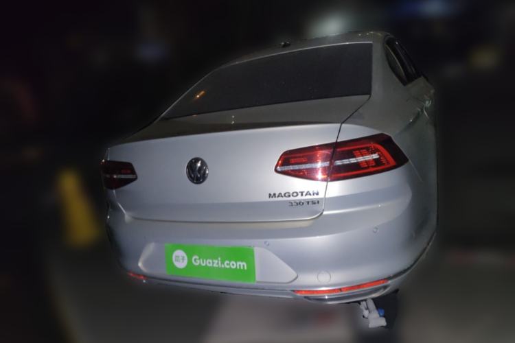 Used Volkswagen Magotan 2019 330TSI DSG Luxury Version China VI Standard Rear