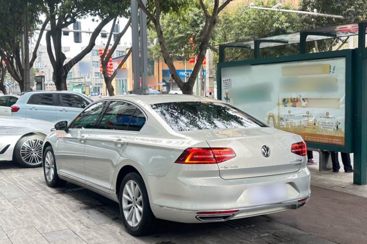 Used Volkswagen Magotan 2019 330TSI DSG Leading Model China VI Standard Rear Left 45 Deg