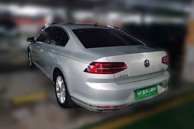 Used Volkswagen Magotan 2019 330TSI DSG Luxury Version China VI Standard Rear Left 45 Deg