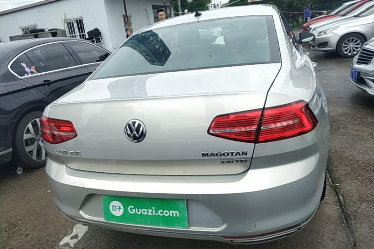 Used Volkswagen Magotan 2019 330TSI DSG Luxury Model China V Standard Rear
