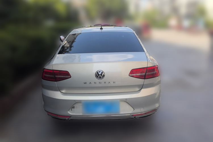 Used Volkswagen Magotan 2019 380TSI DSG Prestige Model China V Standard Rear