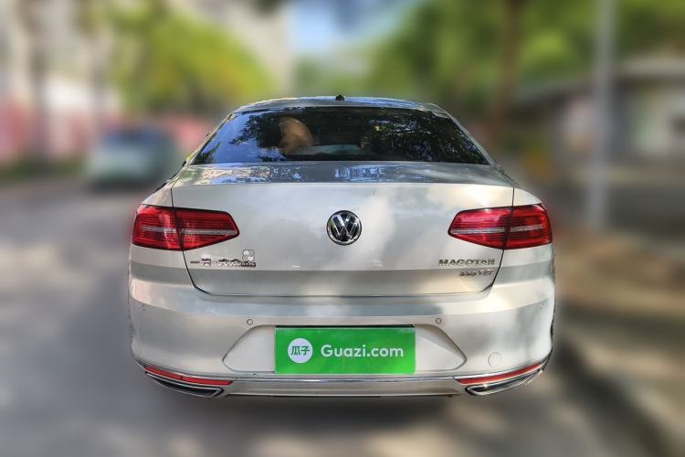 Used Volkswagen Magotan 2019 330TSI DSG Luxury Model China V Standard Rear