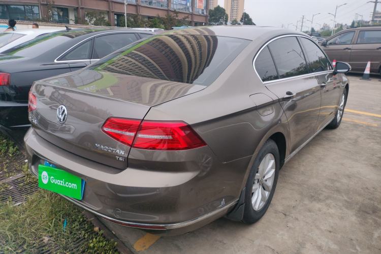 Used Volkswagen Magotan 2019 280TSI DSG Comfort Model China VI Standard Rear Right 45 Deg