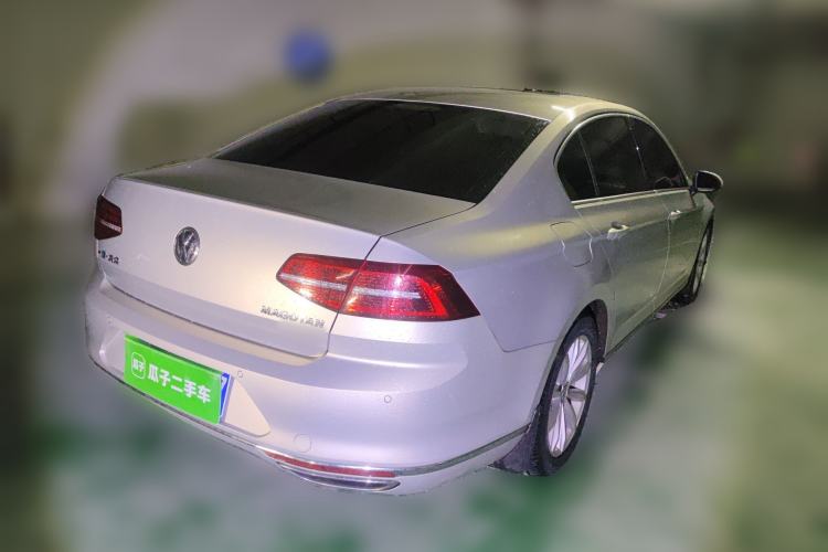 Used Volkswagen Magotan 2019 330TSI DSG Leading Edition China V Standard Rear Right 45 Deg