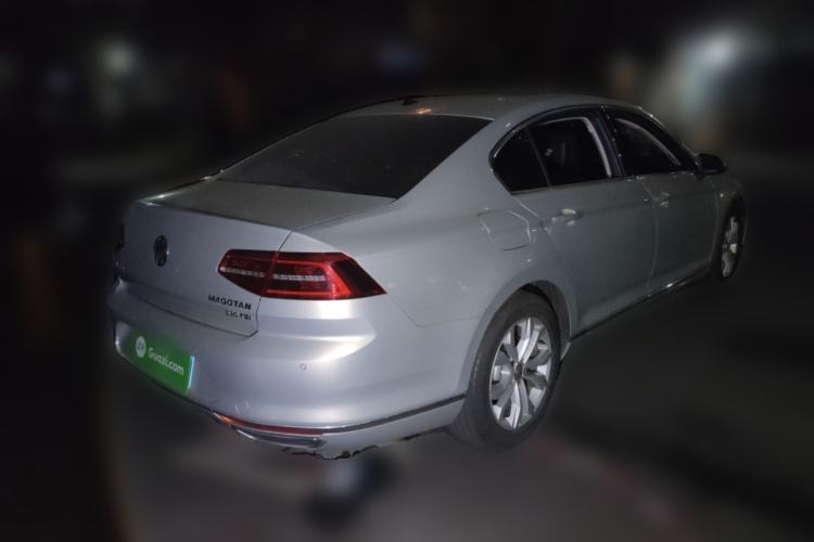 Used Volkswagen Magotan 2019 330TSI DSG Luxury Version China VI Standard Rear Right 45 Deg