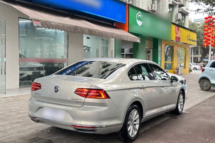 Used Volkswagen Magotan 2019 330TSI DSG Leading Model China VI Standard Rear Right 45 Deg