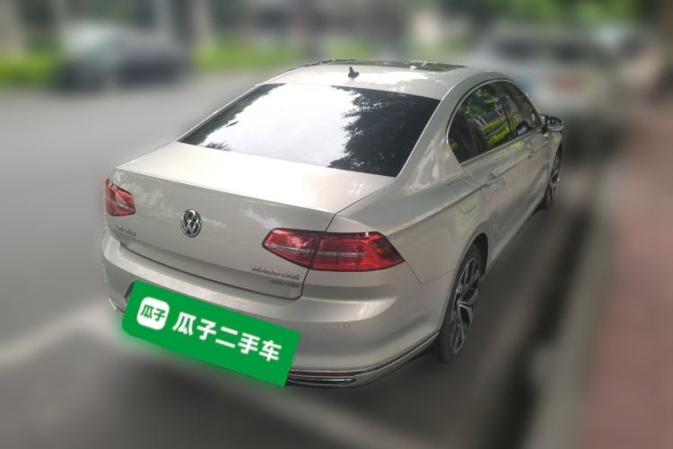 Used Volkswagen Magotan 2019 330TSI DSG Luxury Version China VI Standard Rear Right 45 Deg