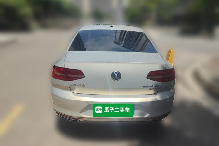 Used Volkswagen Magotan 2019 330TSI DSG Luxury Model China V Standard Rear
