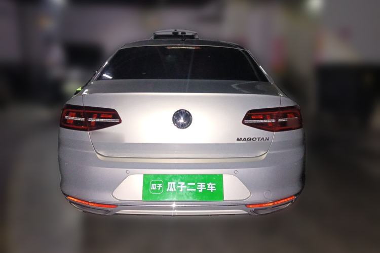 Used Volkswagen Magotan 2019 330TSI DSG Luxury Model China V Standard Rear