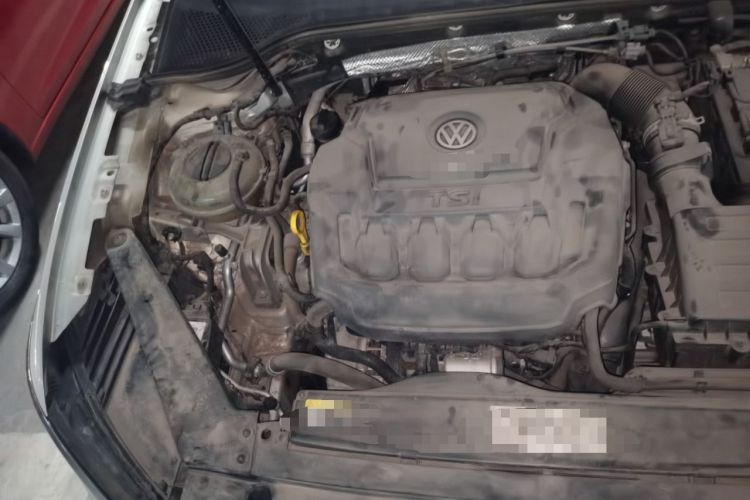 Used Volkswagen Magotan 2019 330TSI DSG Luxury Model China V Standard Engine Bay Right