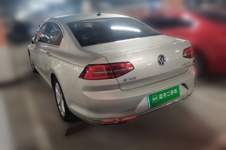 Used Volkswagen Magotan 2019 330TSI DSG Luxury Model China V Standard Rear Left 45 Deg
