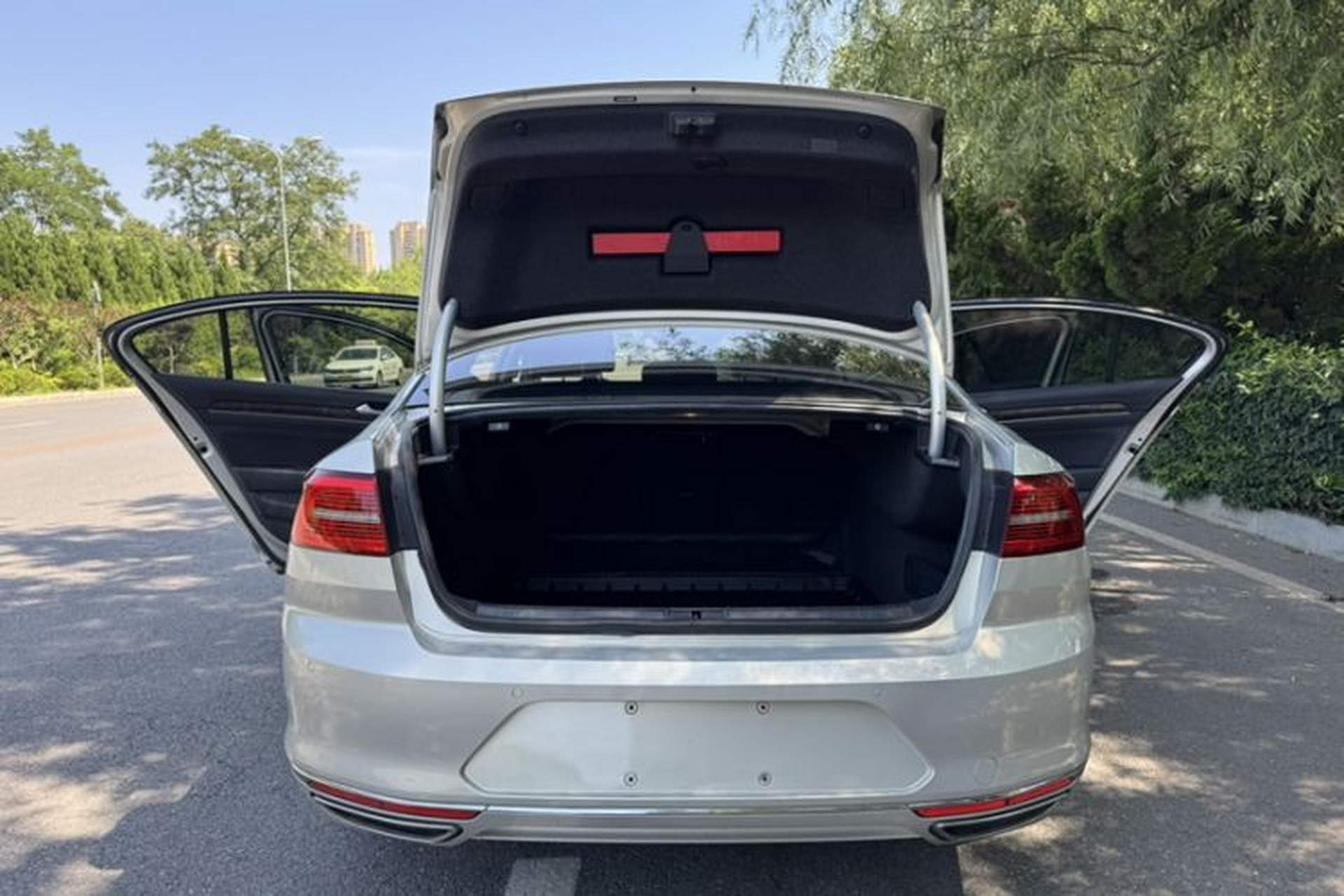 Used Volkswagen Magotan 2019 330TSI DSG Luxury Model China V Standard Trunk