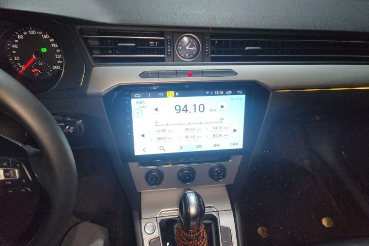 Used Volkswagen Magotan 2019 280TSI DSG Comfort Model China VI Standard Audio And AC Panel