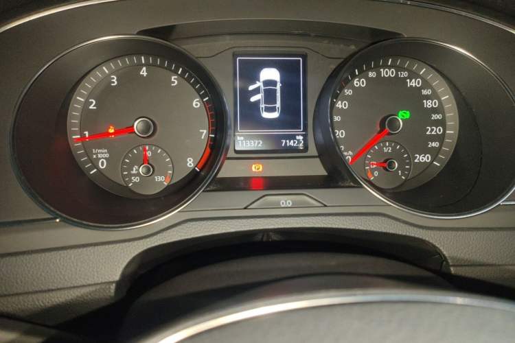 Used Volkswagen Magotan 2019 280TSI DSG Comfort Model China VI Standard Instrument Cluster