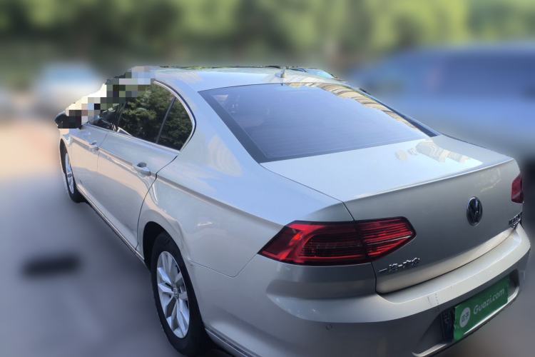 Used Volkswagen Magotan 2019 280TSI DSG Comfort Model China VI Standard Rear Left 45 Deg