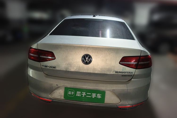 Used Volkswagen Magotan 2019 330TSI DSG Luxury Model China V Standard Rear
