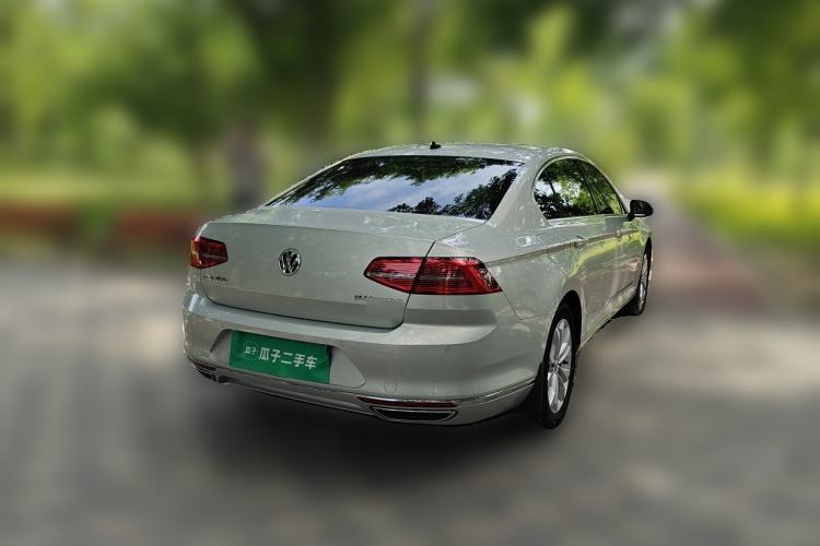 Used Volkswagen Magotan 2019 330TSI DSG Luxury Version China VI Standard Rear Right 45 Deg