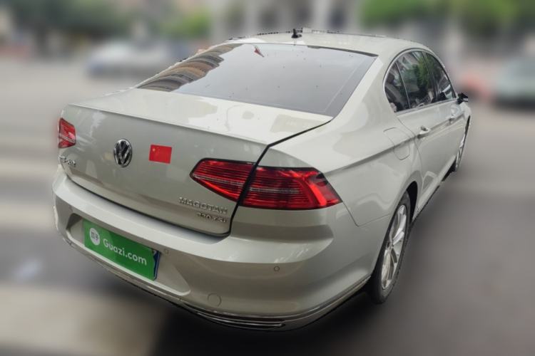 Used Volkswagen Magotan 2019 330TSI DSG Luxury Version China VI Standard Rear Right 45 Deg