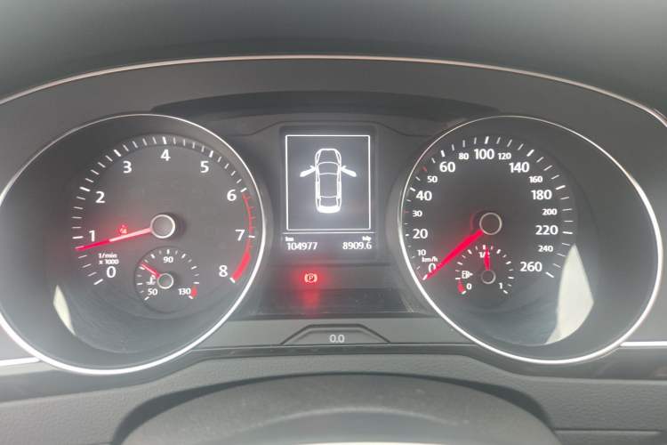 Used Volkswagen Magotan 2019 330TSI DSG Luxury Model China V Standard Instrument Cluster