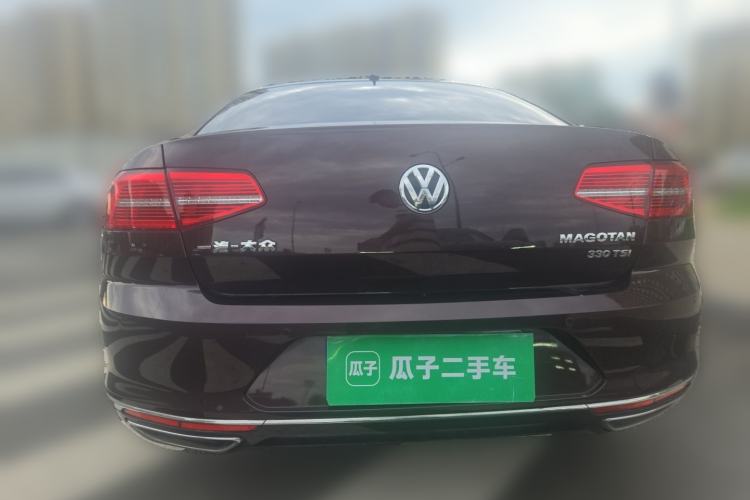 Used Volkswagen Magotan 2019 330TSI DSG Luxury Model China V Standard Rear