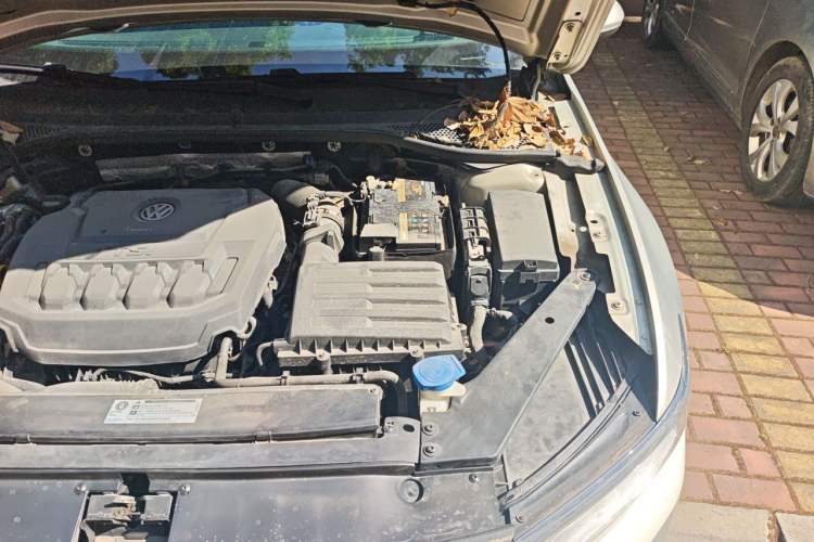Used Volkswagen Magotan 2019 330TSI DSG Leading Model China VI Standard Engine Bay Left