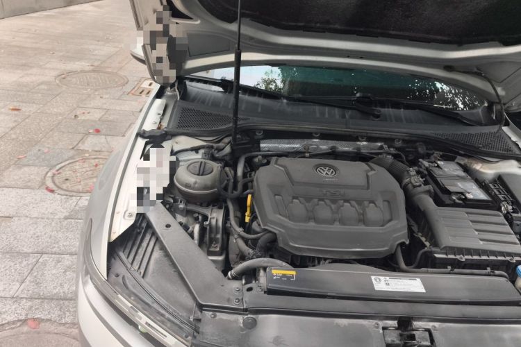 Used Volkswagen Magotan 2019 330TSI DSG Luxury Model China V Standard Engine Bay Right