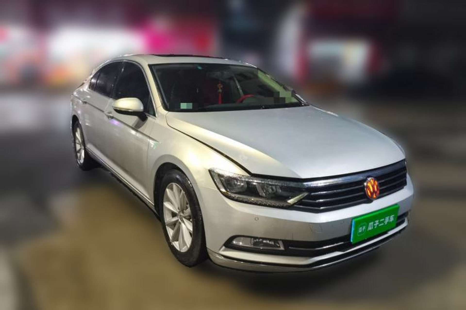 Used Volkswagen Magotan 2019 330TSI DSG Leading Edition China V Standard Front Right 45 Deg