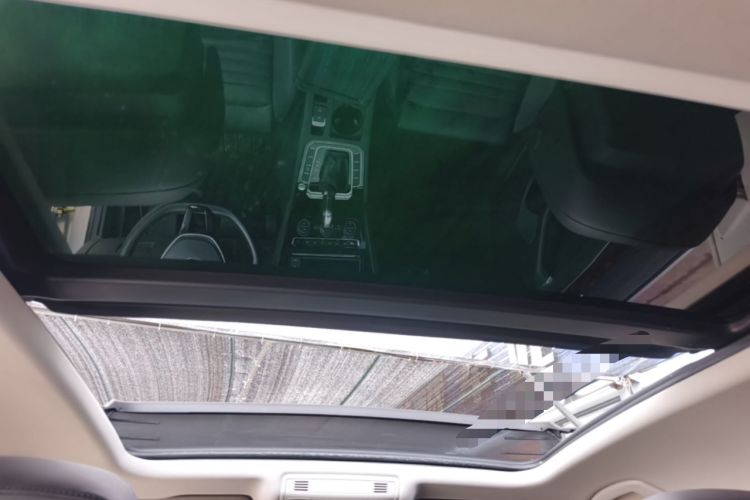 Used Volkswagen Magotan 2019 330TSI DSG Luxury Model China V Standard Headliner