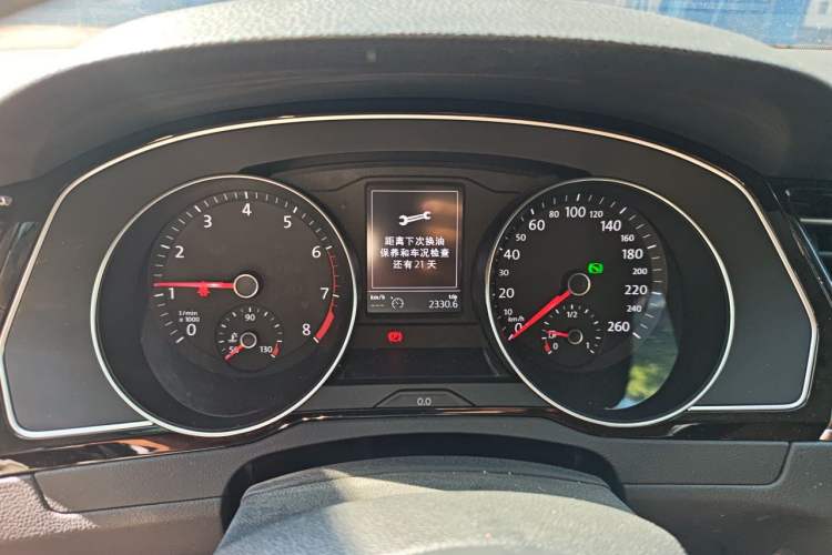Used Volkswagen Magotan 2019 330TSI DSG Leading Model China VI Standard Instrument Cluster