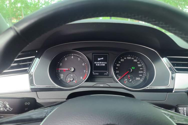 Used Volkswagen Magotan 2019 330TSI DSG Leading Model China VI Standard Instrument Cluster