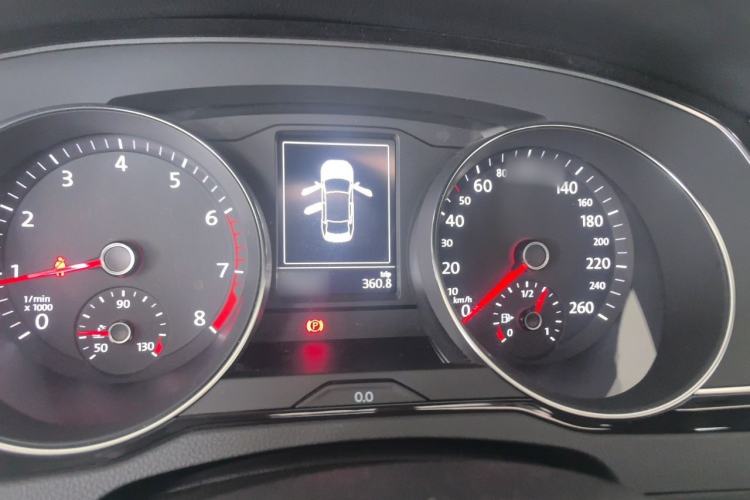 Used Volkswagen Magotan 2019 380TSI DSG Luxury Model China V Standard Instrument Cluster