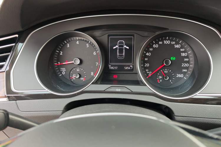 Used Volkswagen Magotan 2019 380TSI DSG Luxury Model China V Standard Instrument Cluster