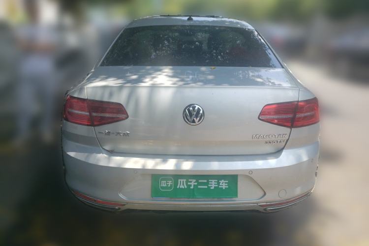 Used Volkswagen Magotan 2019 330TSI DSG Luxury Version China VI Standard Rear