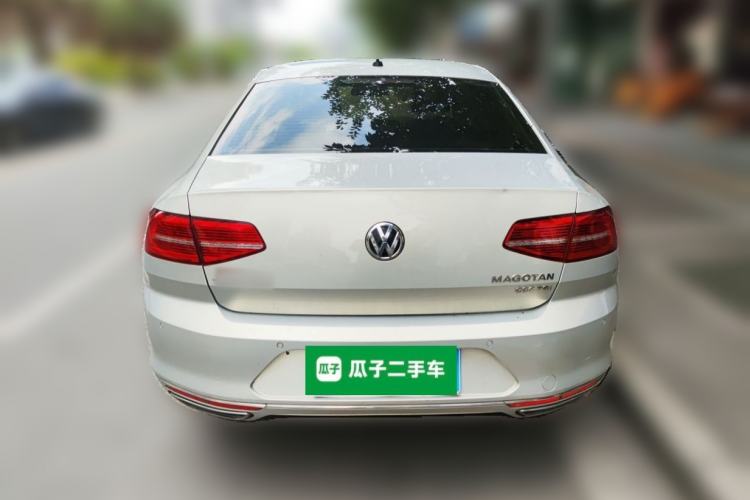 Used Volkswagen Magotan 2019 330TSI DSG Luxury Model China V Standard Rear