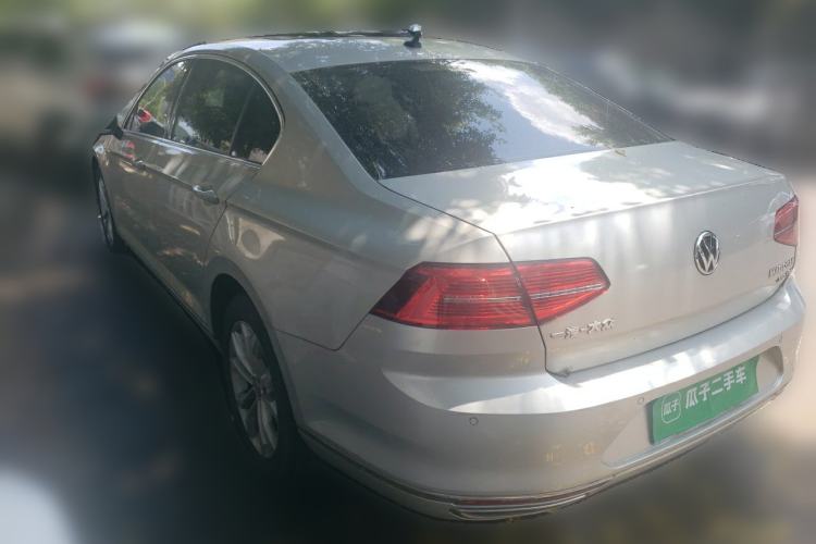 Used Volkswagen Magotan 2019 330TSI DSG Luxury Version China VI Standard Rear Left 45 Deg