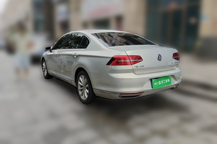 Used Volkswagen Magotan 2019 330TSI DSG Leading Model China VI Standard Rear Left 45 Deg