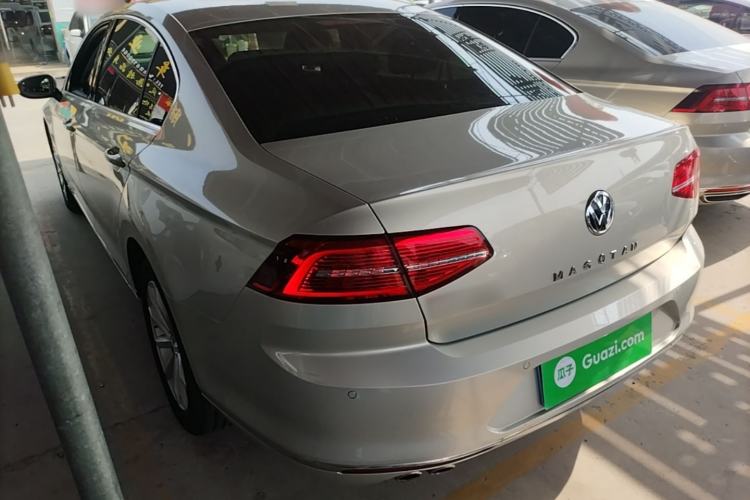 Used Volkswagen Magotan 2019 280TSI DSG Leading Model China VI Standard Rear Left 45 Deg