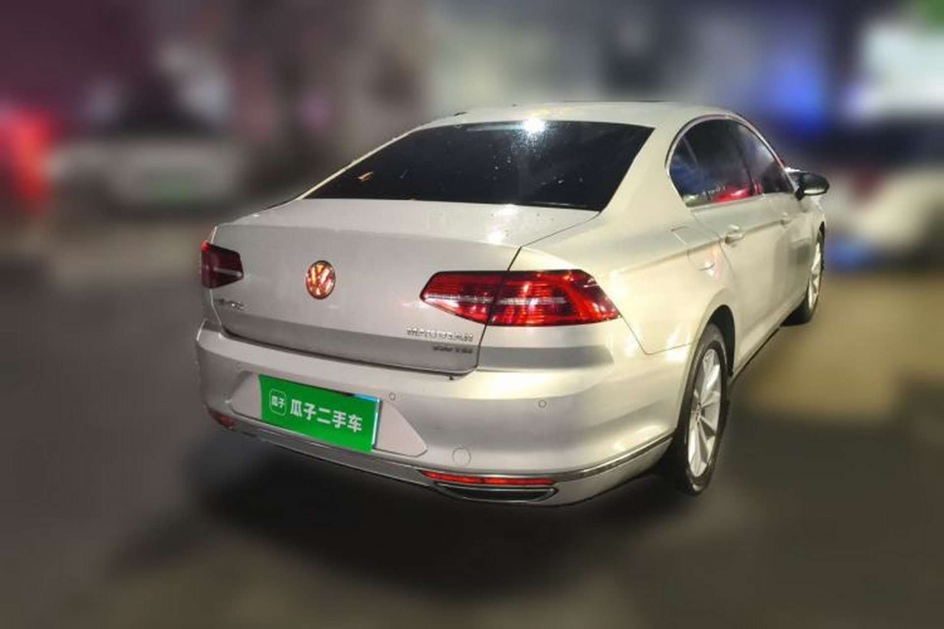 Used Volkswagen Magotan 2019 330TSI DSG Leading Edition China V Standard Rear Right 45 Deg