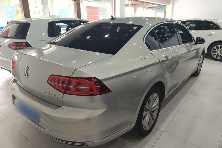 Used Volkswagen Magotan 2019 330TSI DSG Luxury Version China VI Standard Rear Right 45 Deg