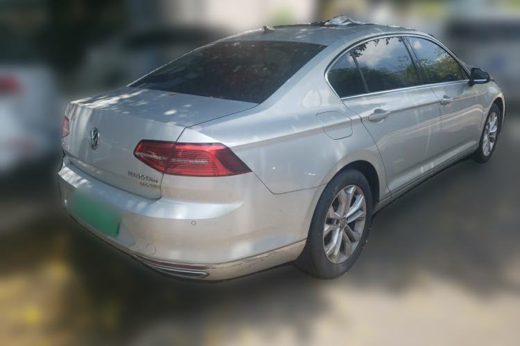Used Volkswagen Magotan 2019 330TSI DSG Luxury Version China VI Standard Rear Right 45 Deg