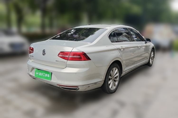 Used Volkswagen Magotan 2019 330TSI DSG Leading Model China VI Standard Rear Right 45 Deg