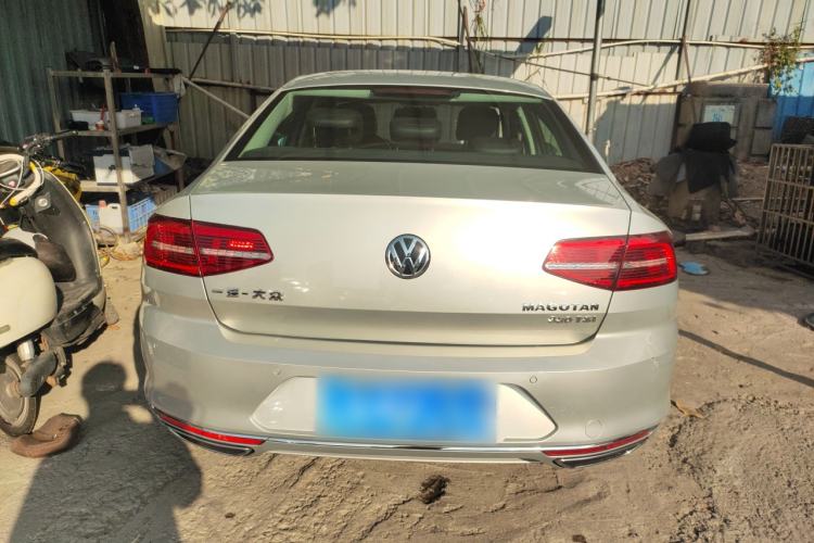 Used Volkswagen Magotan 2019 330TSI DSG Leading Edition China V Standard Rear