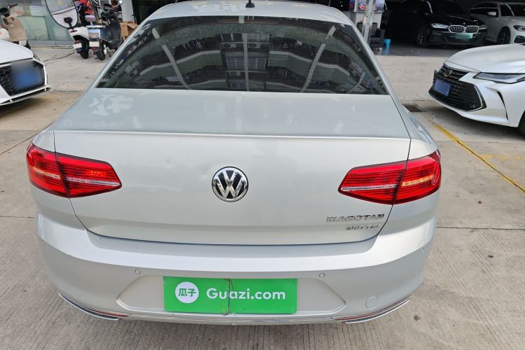 Used Volkswagen Magotan 2019 380TSI DSG Luxury Model China V Standard Rear