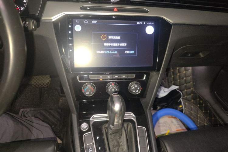 Used Volkswagen Magotan 2019 330TSI DSG Leading Model China VI Standard Audio And AC Panel