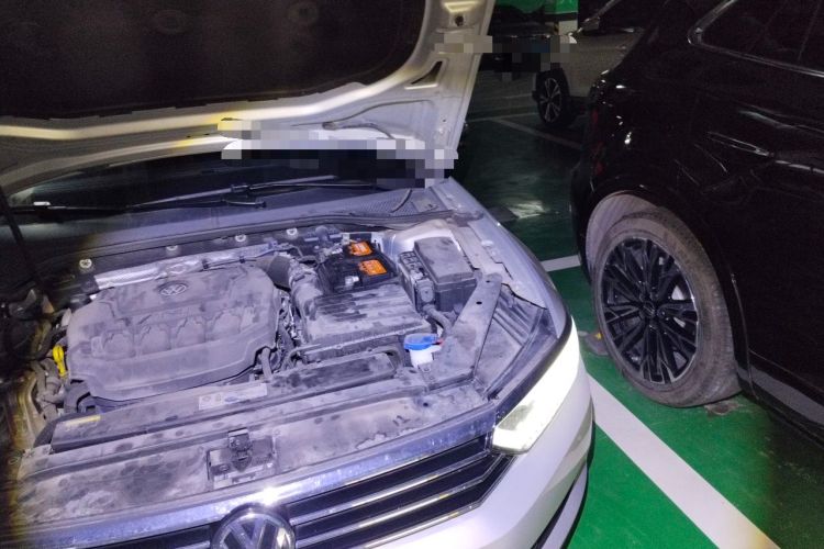 Used Volkswagen Magotan 2019 330TSI DSG Luxury Model China V Standard Engine Bay Left