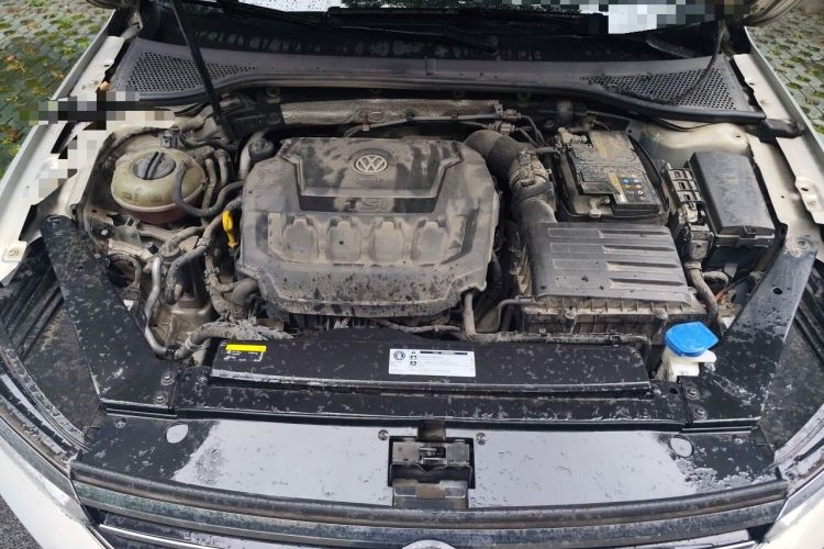 Used Volkswagen Magotan 2019 330TSI DSG Luxury Version China VI Standard Engine Bay