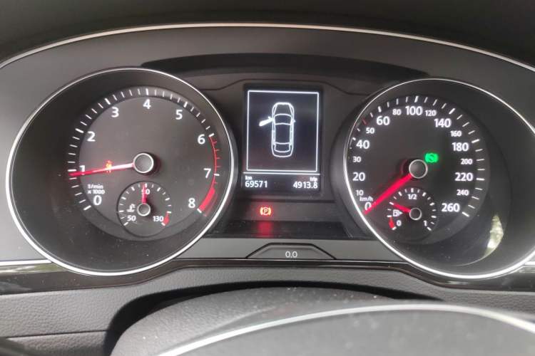 Used Volkswagen Magotan 2019 380TSI DSG Luxury Model China V Standard Instrument Cluster