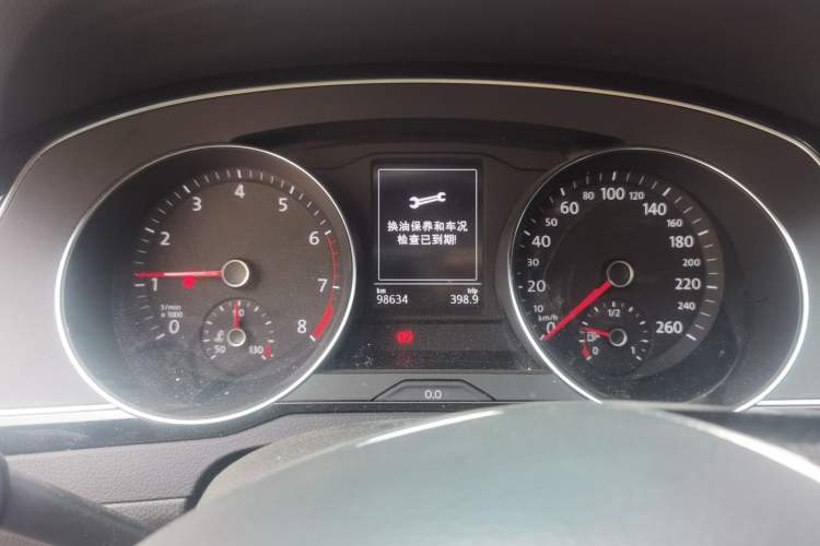 Used Volkswagen Magotan 2019 330TSI DSG Leading Model China VI Standard Instrument Cluster