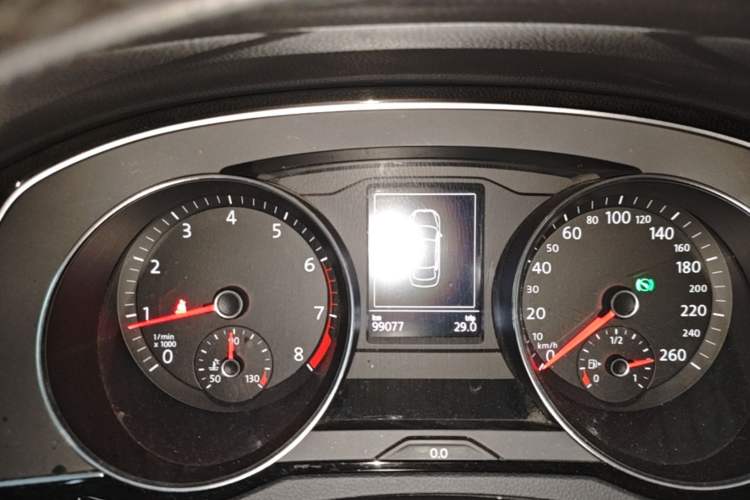 Used Volkswagen Magotan 2019 330TSI DSG Leading Model China VI Standard Instrument Cluster