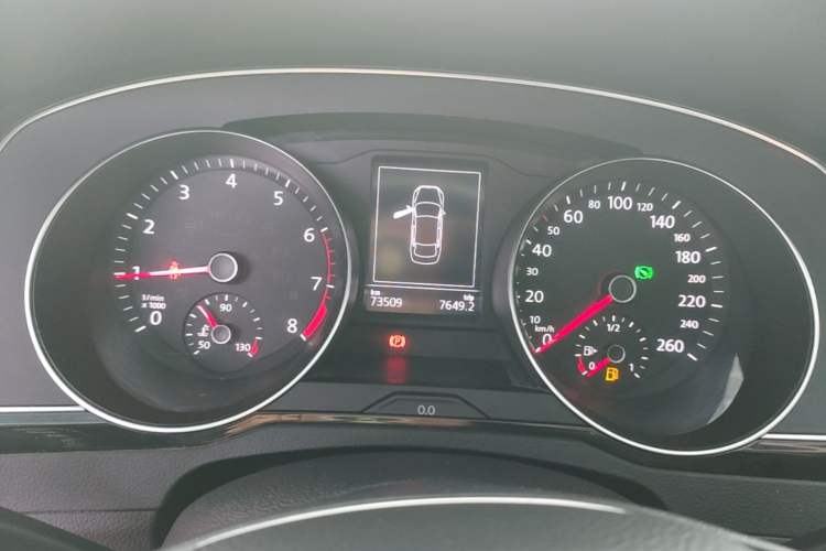 Used Volkswagen Magotan 2019 330TSI DSG Luxury Model China V Standard Instrument Cluster